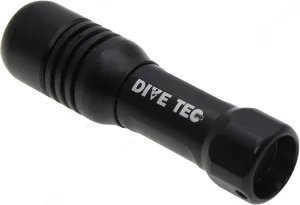 Diving Backup Mini Flashlight, 630 lumens, Multi-Battery Compatible, 150 Meters Water Resistant, Light and Portable, Good Companion for Diving and Adventure
