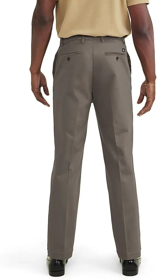 DOCKERS Mens Straight Fit Signature Iron Free Khaki With Stain Defender Pants (Regular and Big & Tall)