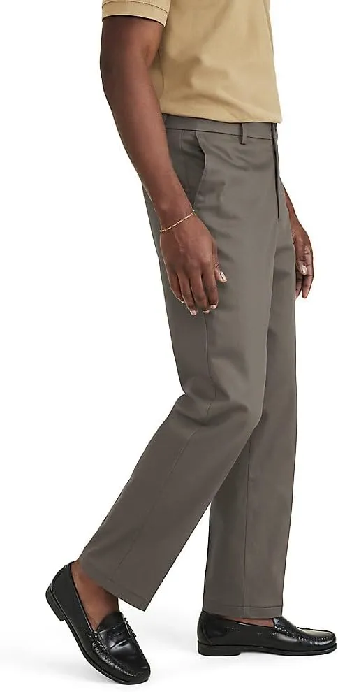 DOCKERS Mens Straight Fit Signature Iron Free Khaki With Stain Defender Pants (Regular and Big & Tall)