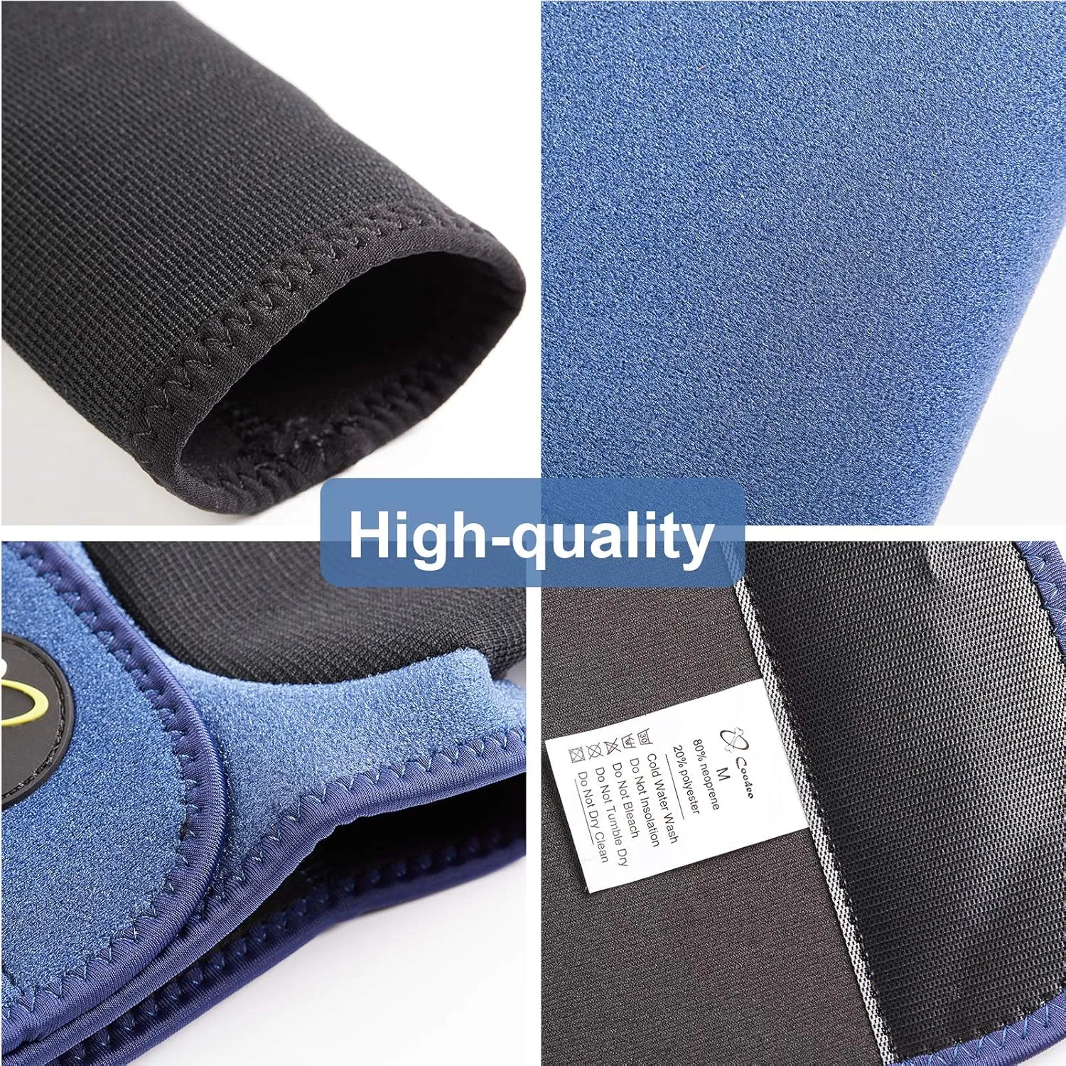 Dog Recovery Suit, Cone Collar Alternative, Abrasion Resistant Dog Recovery Sleeve, Washable 2.5mm Thick and Waterproof, Pet Wounds Prevent Licking, Bite, Keep Dry (XXL)