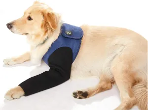 Dog Recovery Suit, Cone Collar Alternative, Abrasion Resistant Dog Recovery Sleeve, Washable 2.5mm Thick and Waterproof, Pet Wounds Prevent Licking, Bite, Keep Dry (XXL)