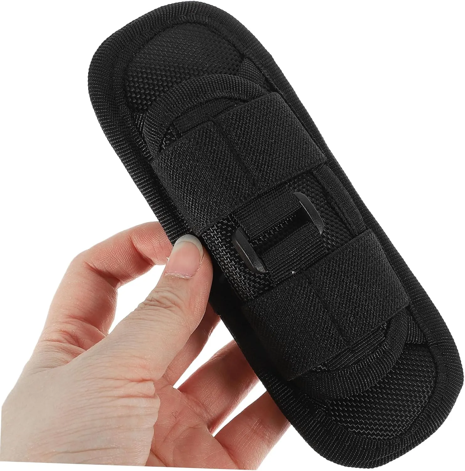 DOITOOL 2pcs Flashlight Pouch Flashlight Carry Case Flashlight Holster Leather Case Flashlight Case Belt