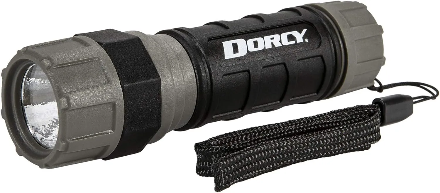 Dorcy Industrial Unbreakable LED Flashlight