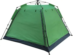 Double Deck Camping Tents, Automatic 2-3 Person Family Camping Tents Easy Quick Setup Dome Tents for Camping Hiking and Traveling, Portable Tent with Carrying Bag, 220x220x170cm
