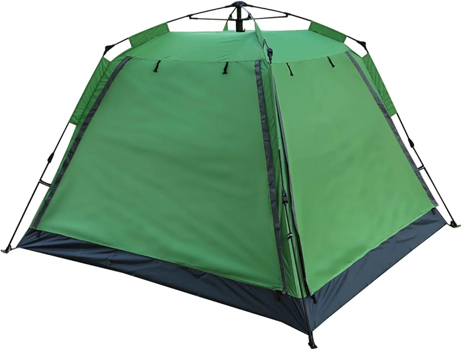Double Deck Camping Tents, Automatic 2-3 Person Family Camping Tents Easy Quick Setup Dome Tents for Camping Hiking and Traveling, Portable Tent with Carrying Bag, 220x220x170cm