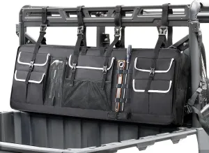 Double UTV Gun Rack Bag, Quick Release Hunting Tool Carrier Soft Case for Hunting Compatible with Polaris Ranger Yamaha Kawasaki and Most UTVs