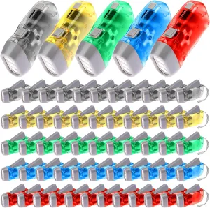 Droutti 60 Pcs Hand Crank Flashlight Handpress Flashlights 3 LED Powerful Emergency Safety Tool Manual Powered Light No Battery Required Torch for Camping Hiking Outdoor Sports