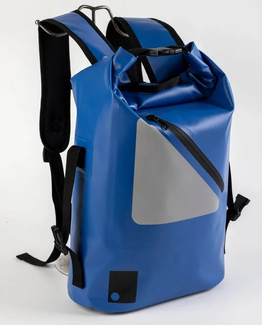 Dry Bag Rucksack Small Blue