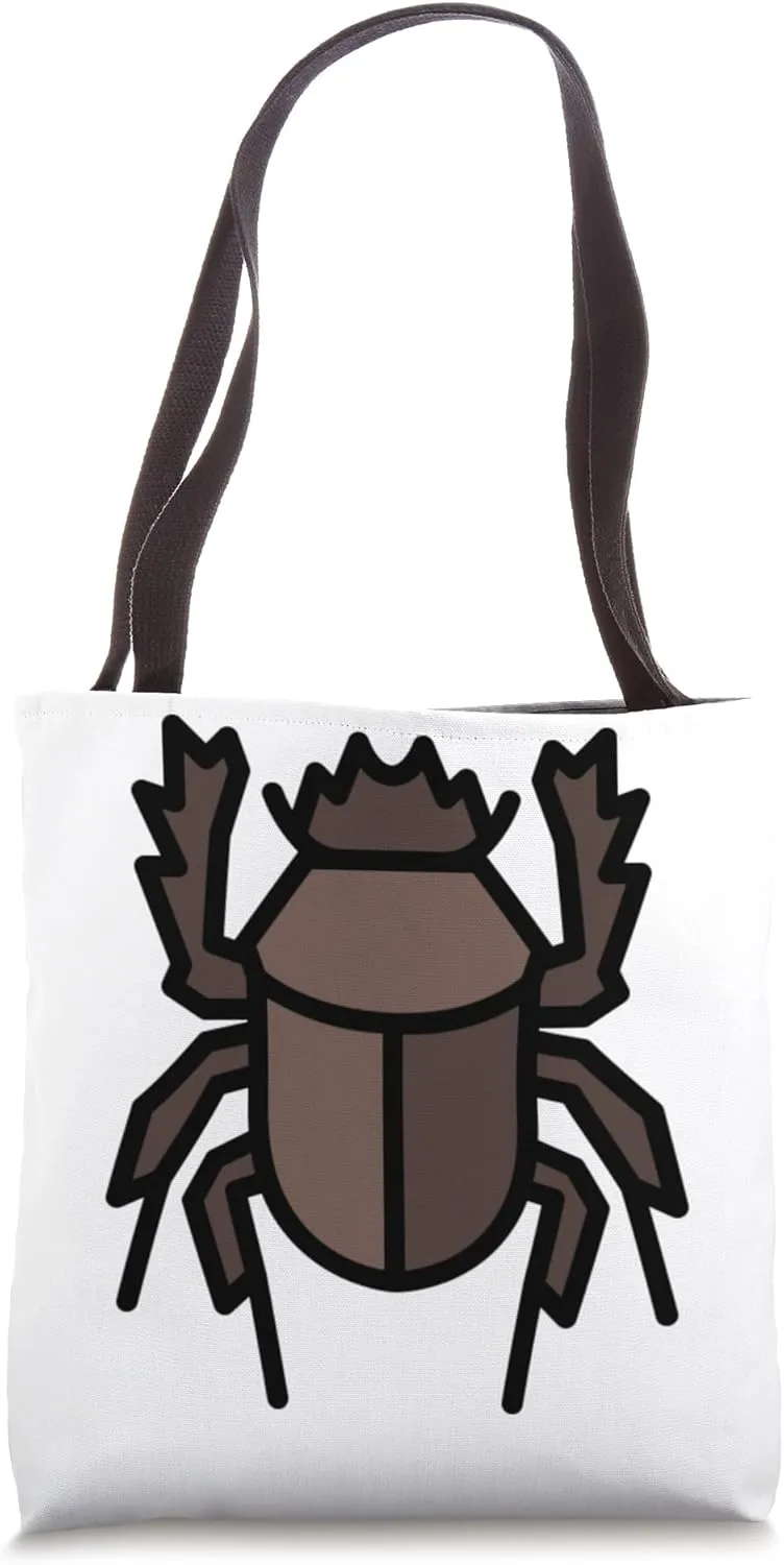 Dung Beetle - Dung in your life - Roll Tote Bag