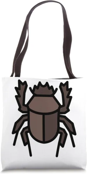 Dung Beetle - Dung in your life - Roll Tote Bag