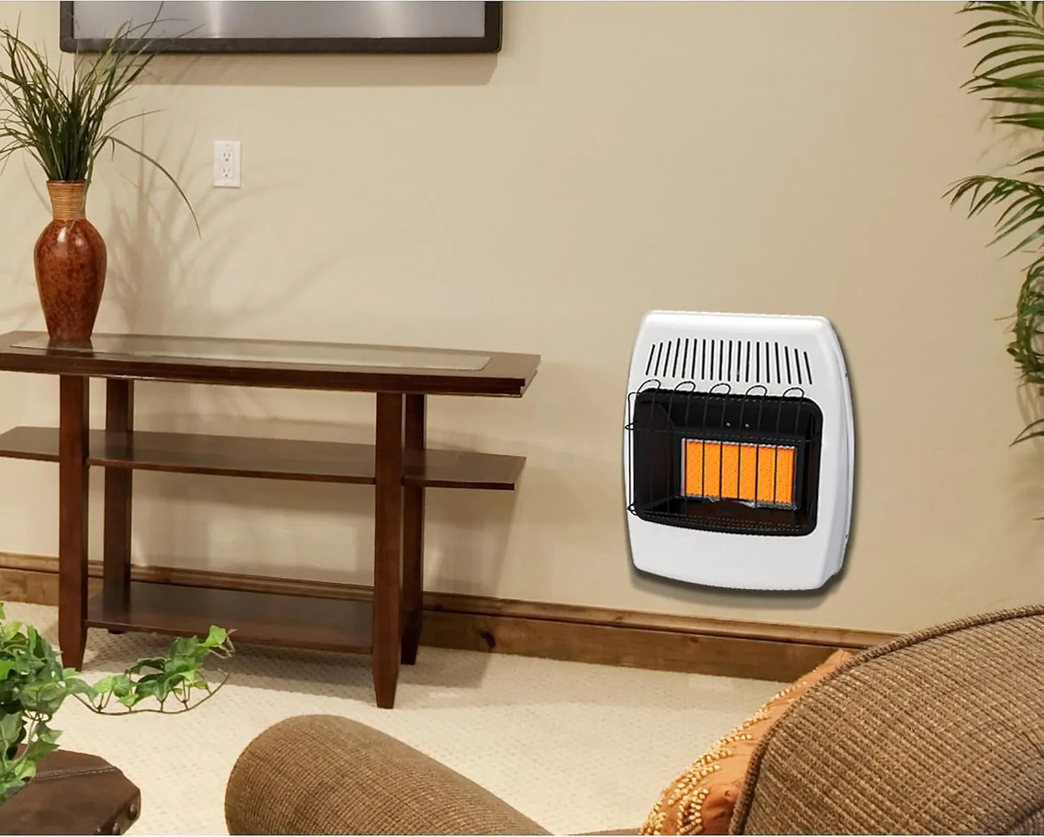 Dyna-Glo IR18PMDG-1 18,000 BTU Liquid Propane Infrared Vent Free Wall Heater