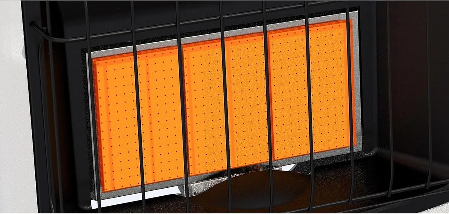 Dyna-Glo IR18PMDG-1 18,000 BTU Liquid Propane Infrared Vent Free Wall Heater