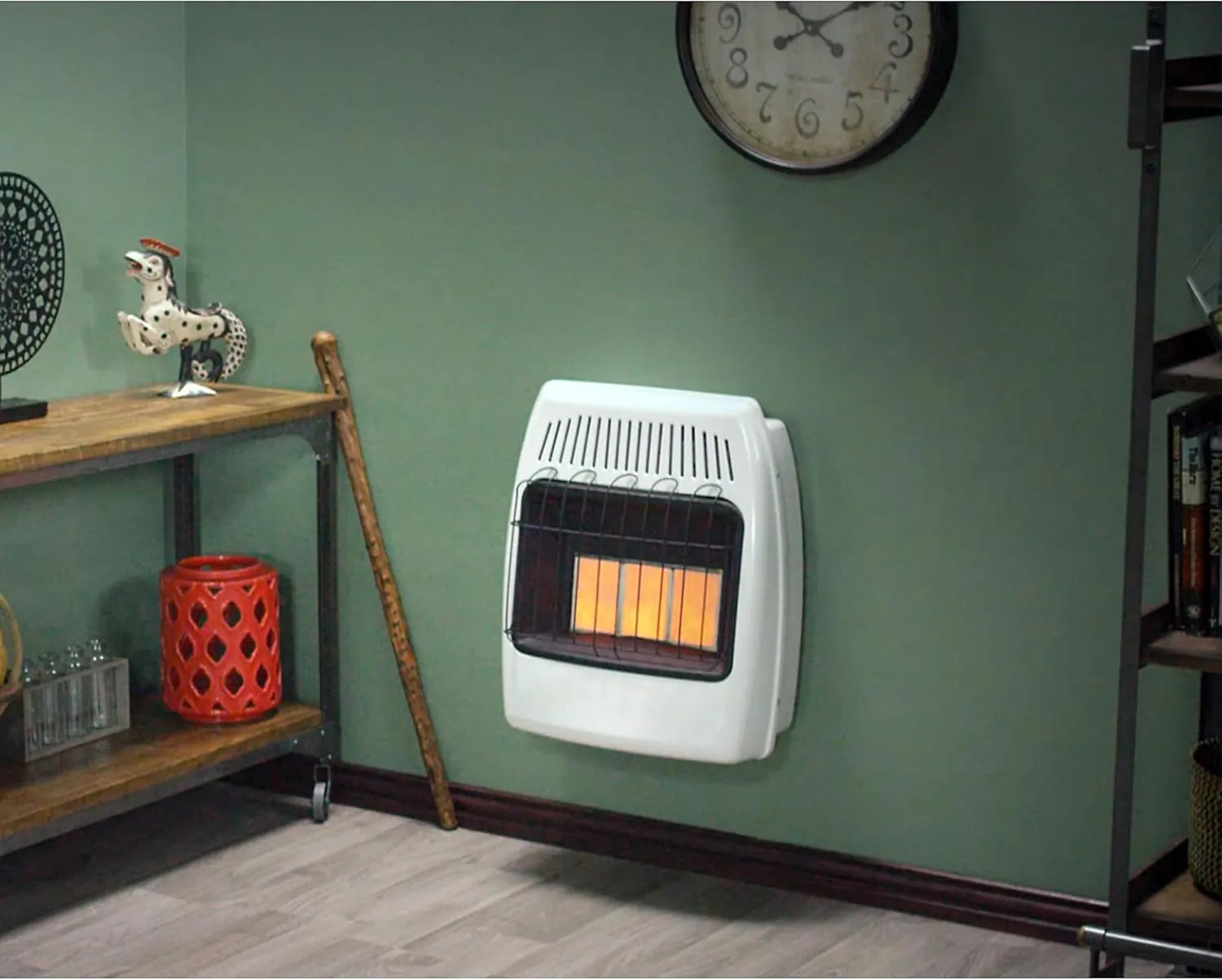 Dyna-Glo IR18PMDG-1 18,000 BTU Liquid Propane Infrared Vent Free Wall Heater