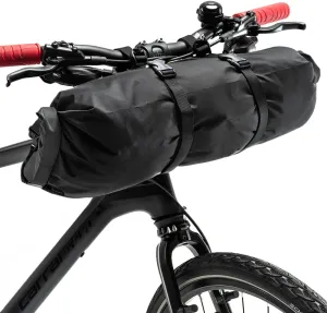 EasyRider Bike Handlebar Bag - Waterproof, Durable Cordura Fabric & Bicycle Equipment Holster Set - Front Biking Storage, Bikepacking Dry Bag for Cycling Travels - 10 lt