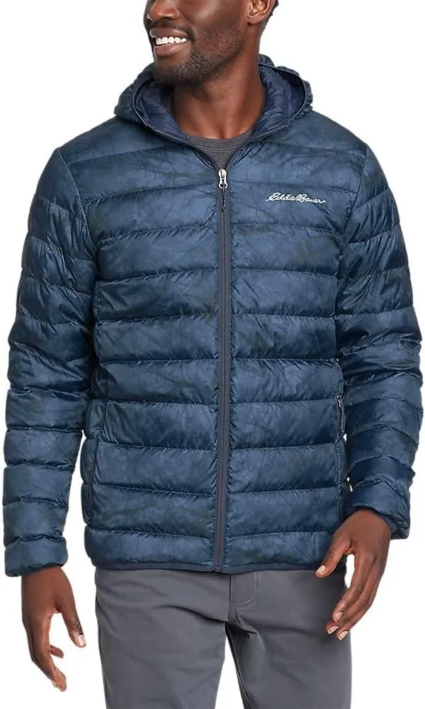 Eddie Bauer Men's CirrusLite Hooded Down Jacket