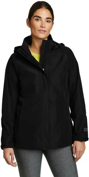 Eddie Bauer Women's Packable Rainfoil Jacket