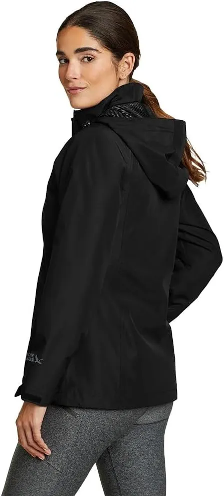 Eddie Bauer Women's Packable Rainfoil Jacket