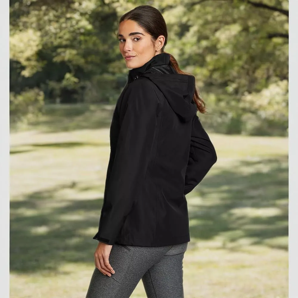 Eddie Bauer Women's Packable Rainfoil Jacket