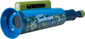 Educational Insights GeoSafari SeaScope, Explore Underwater Without Getting Wet, Includes Magnifier & LED Flashlight, Ages 8 