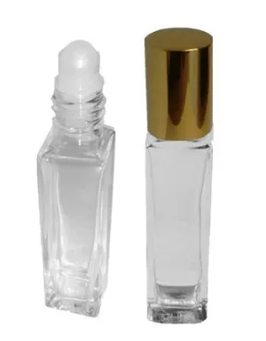 Egyptian Dragon - Earthy - Musky - Dry Oil Perfume Oil Roll On 1/3 oz - By De'esse Boutique