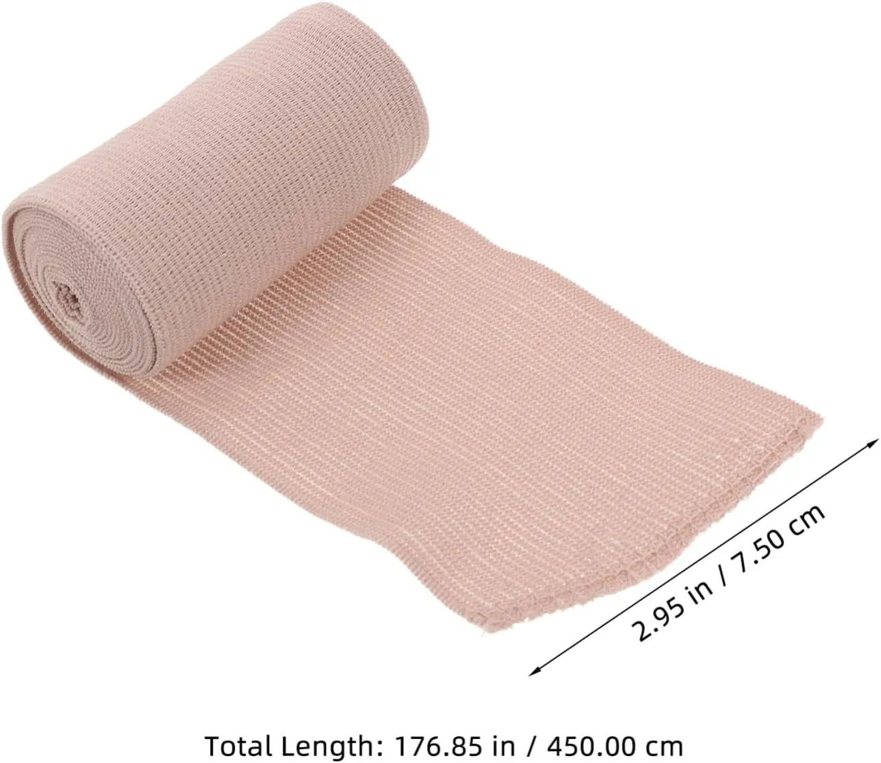 Elastic Bandage Wrap Foot 4pcs Cotton Compression Wraps for Sports Injuries Ankle Sprains