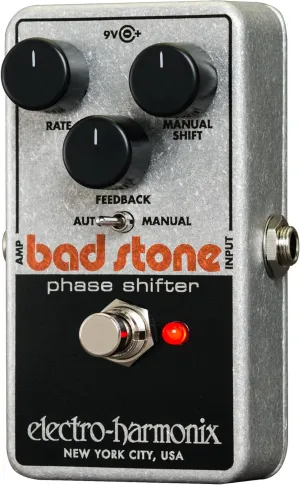 Electro-Harmonix Bad Stone Phase Shifter Pedal