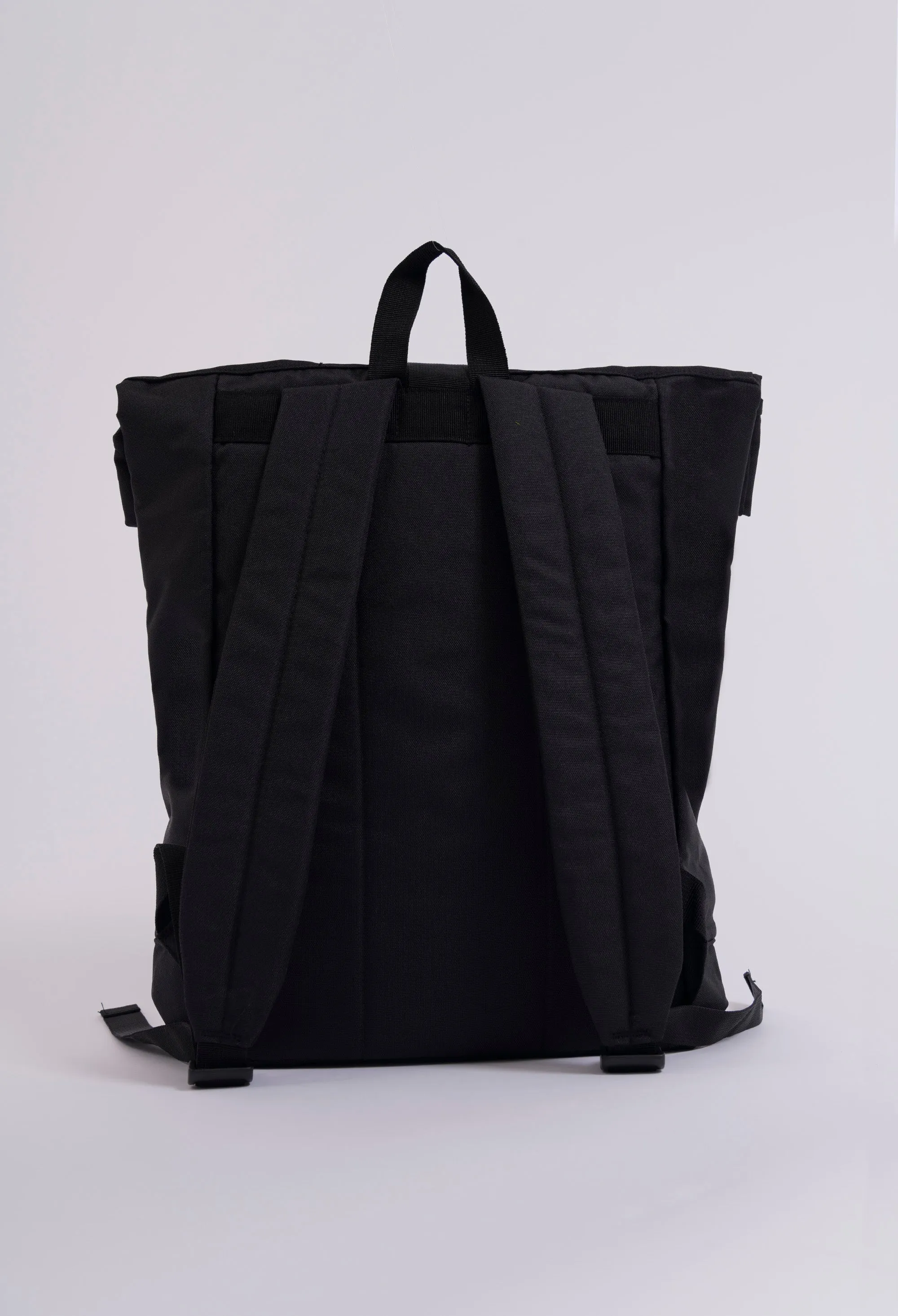elephant recycled roll-top backpack