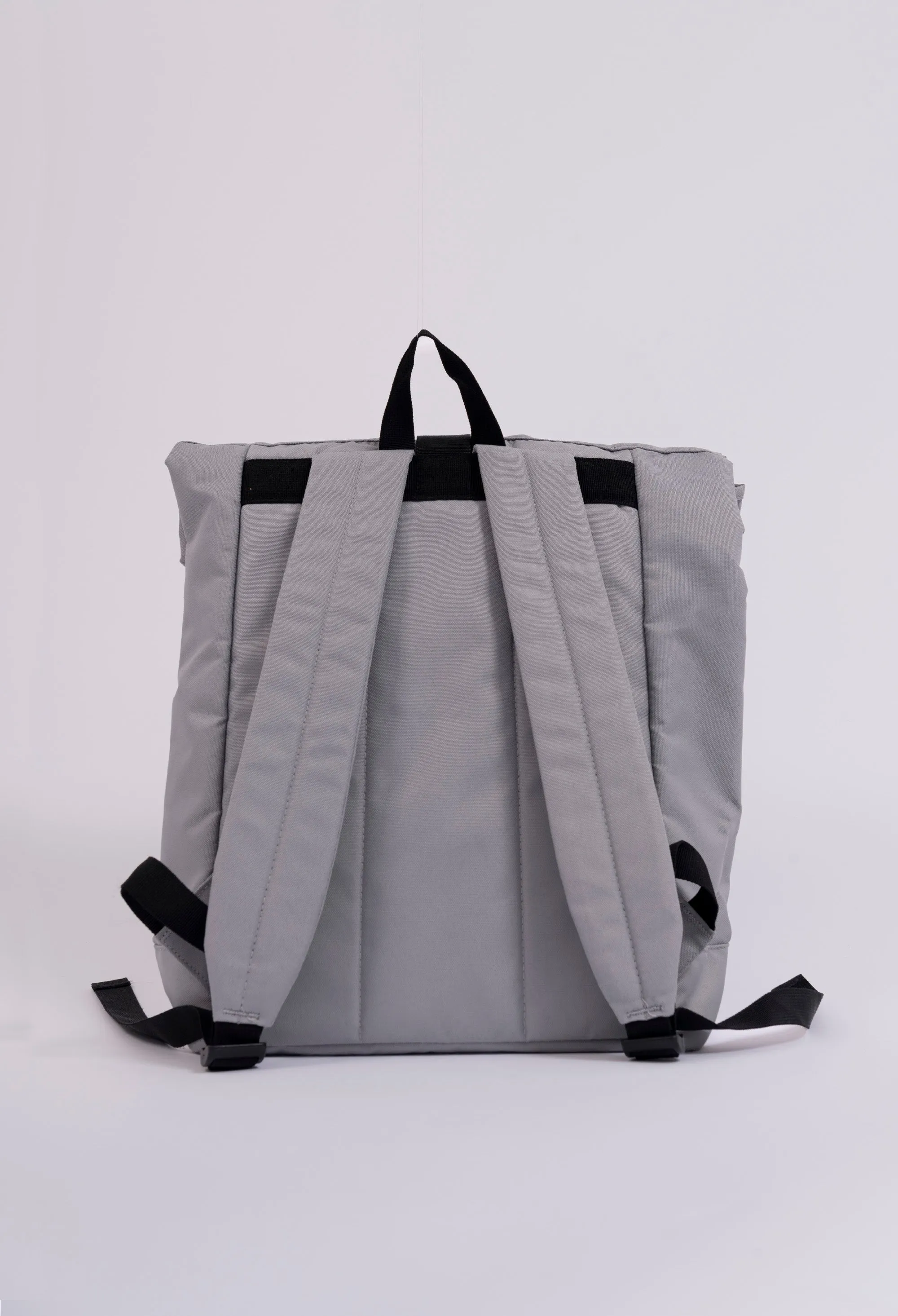 elephant recycled roll-top backpack