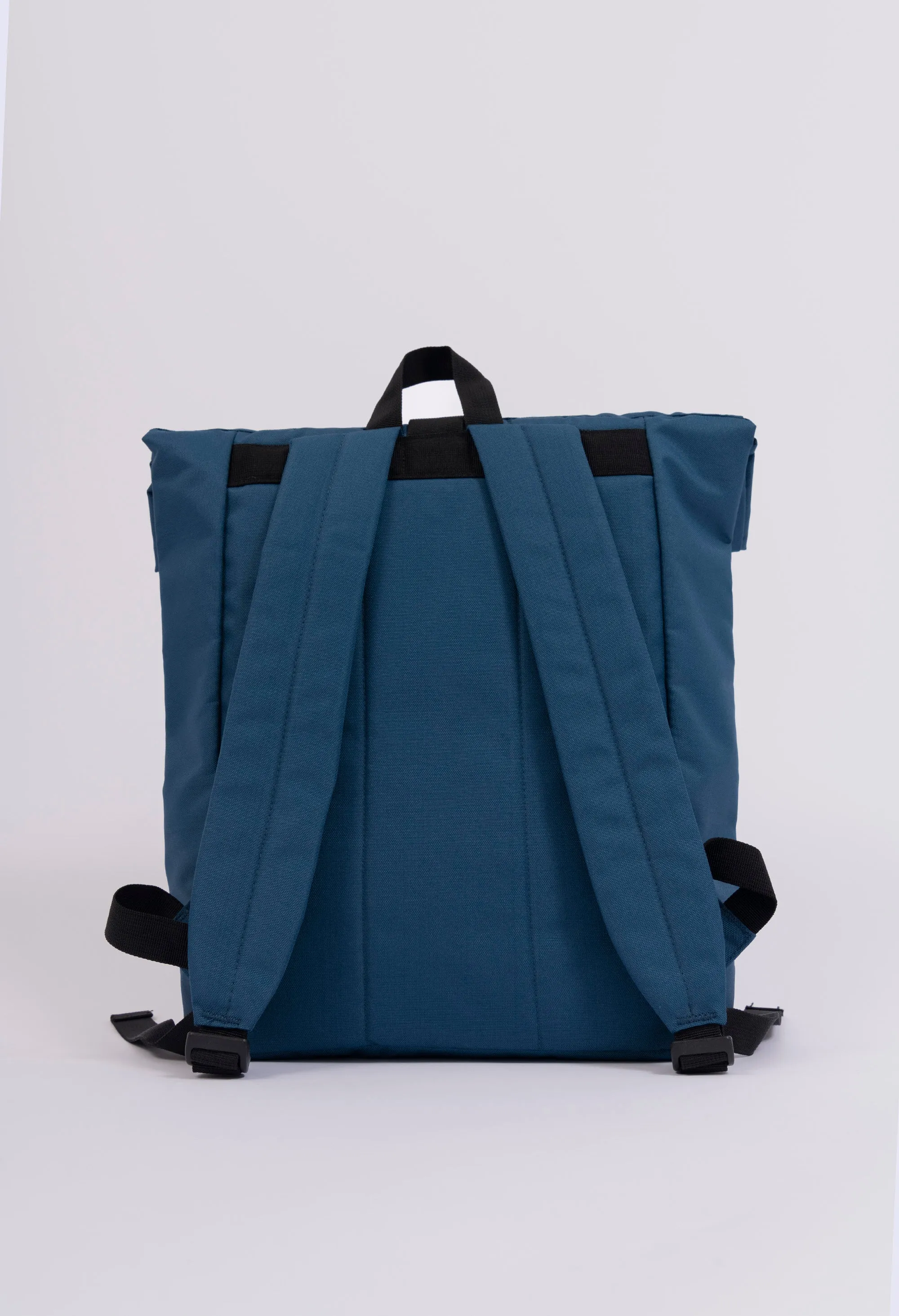 elephant recycled roll-top backpack