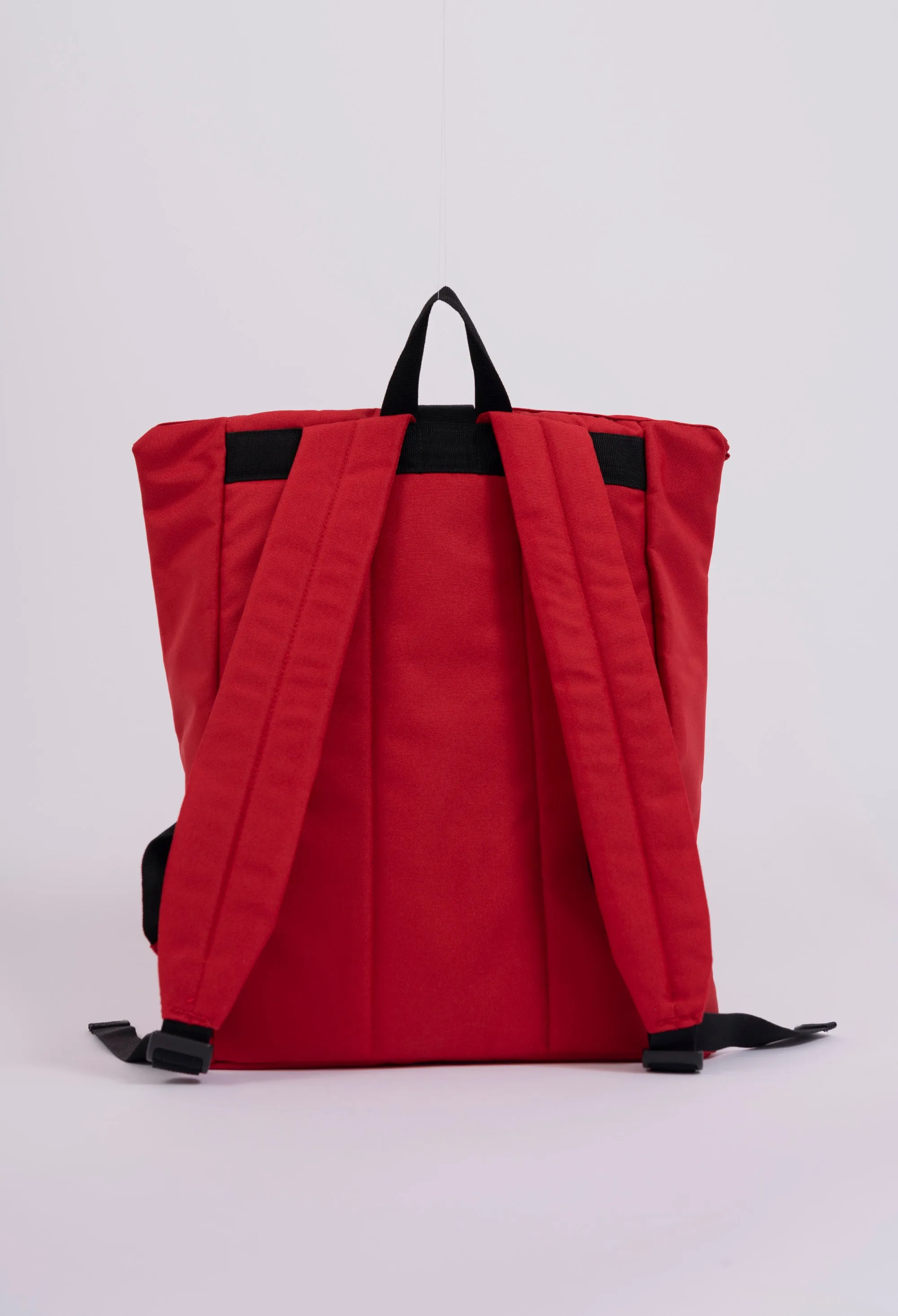 elephant recycled roll-top backpack