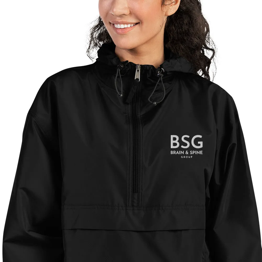 Embroidered Champion Packable Jacket - BSG Modern