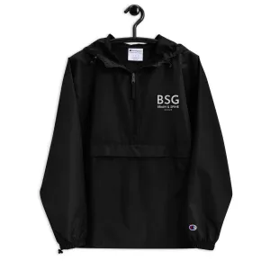 Embroidered Champion Packable Jacket - BSG Modern