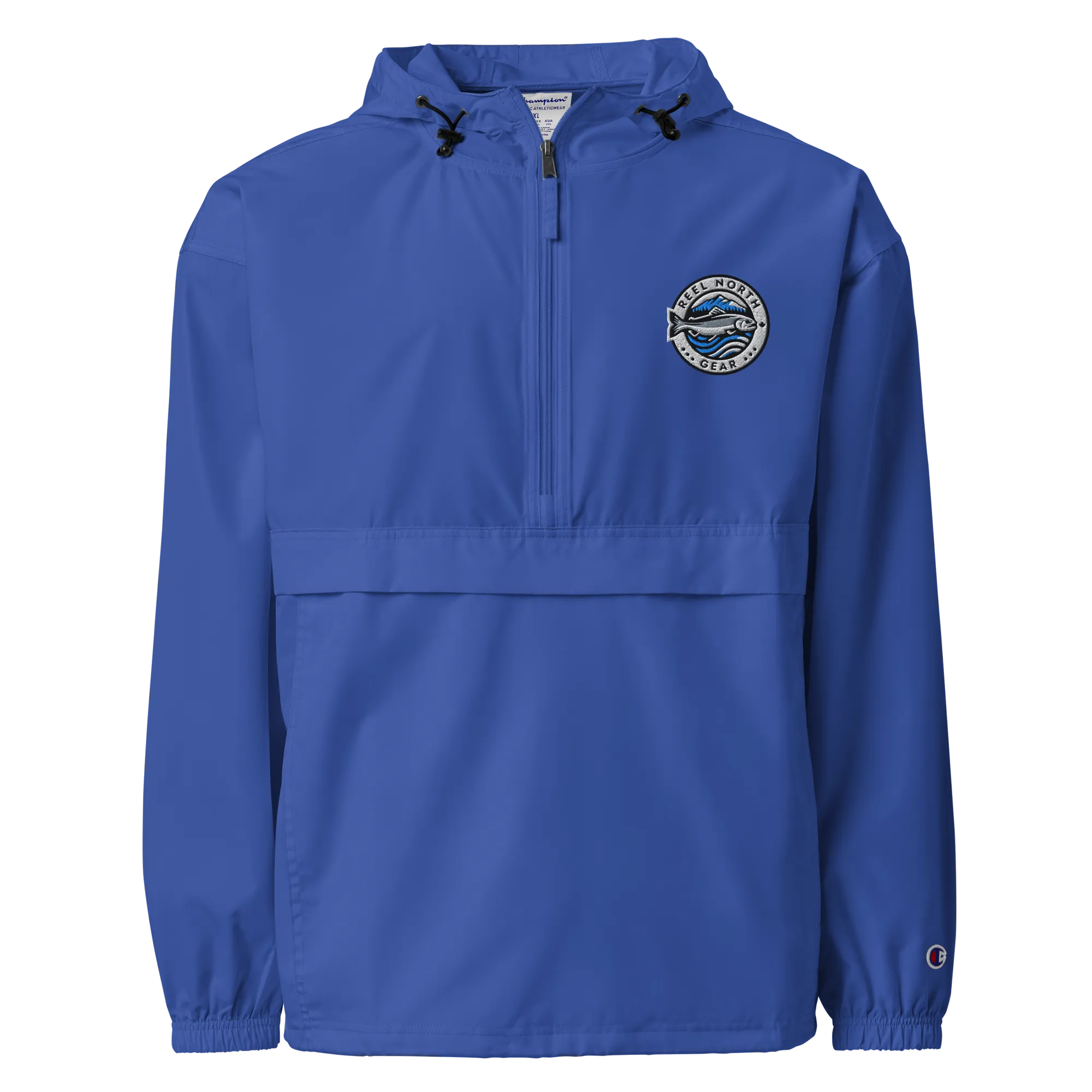 Embroidered Champion Packable Jacket