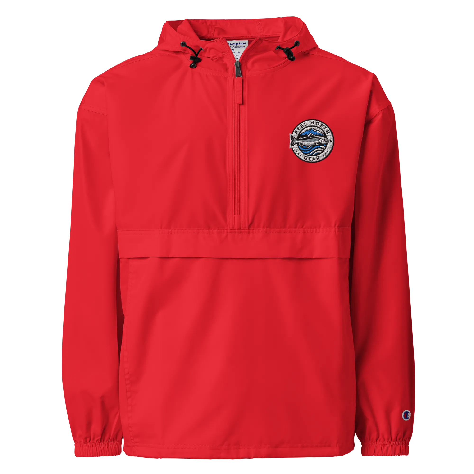 Embroidered Champion Packable Jacket
