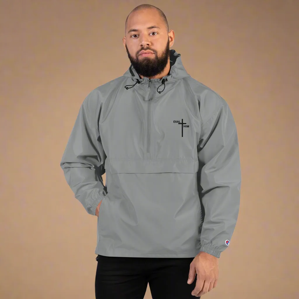 Embroidered Champion Packable Jacket