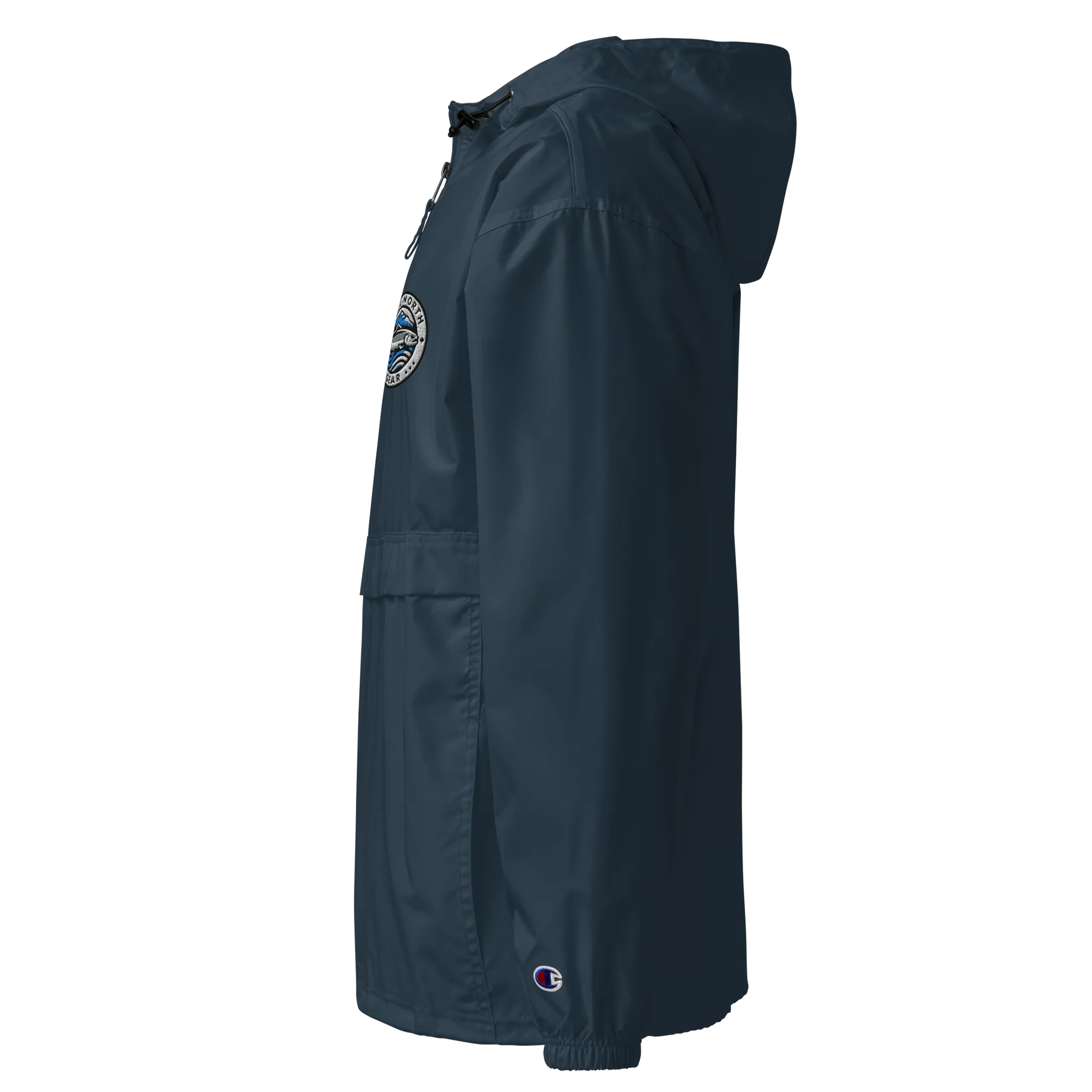 Embroidered Champion Packable Jacket