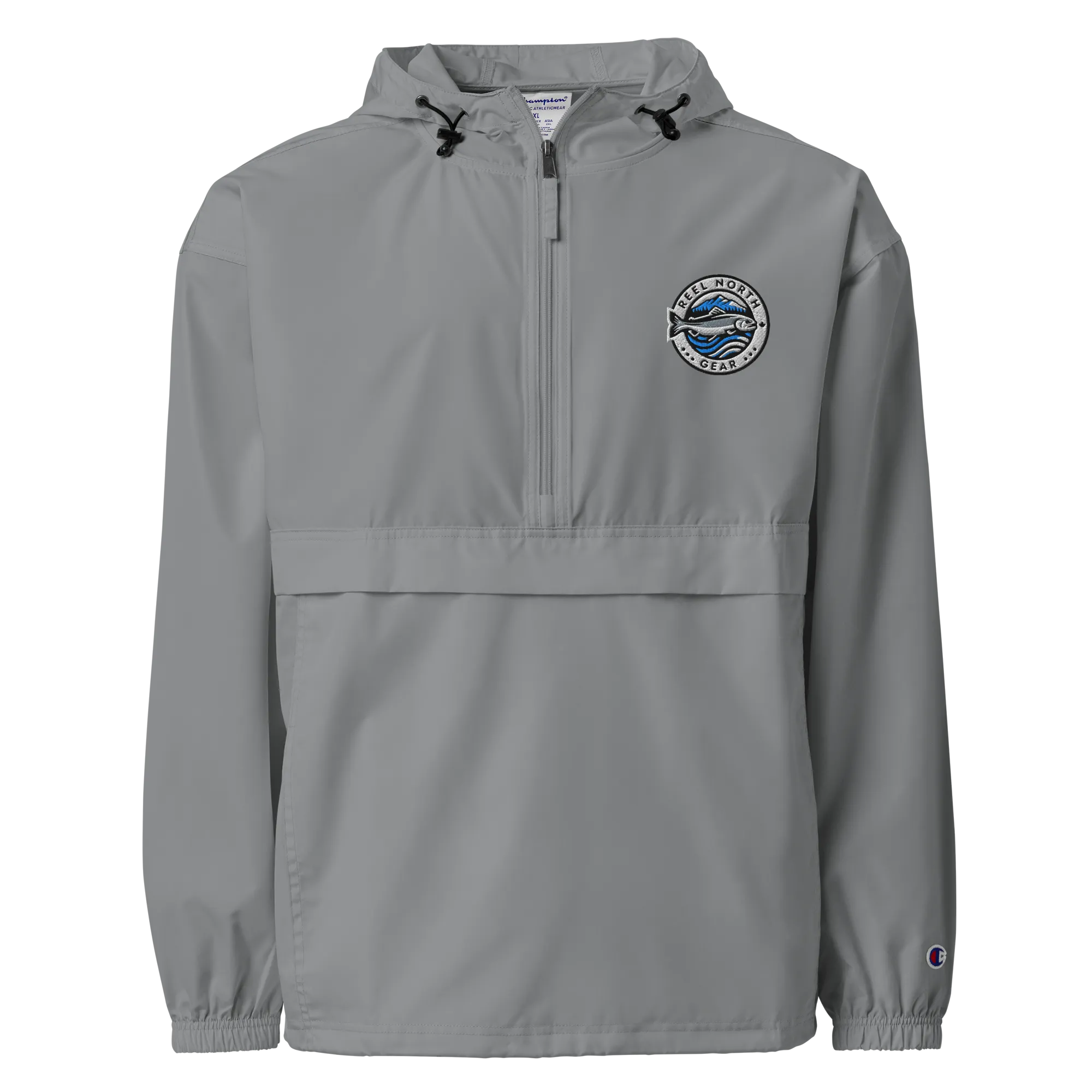 Embroidered Champion Packable Jacket