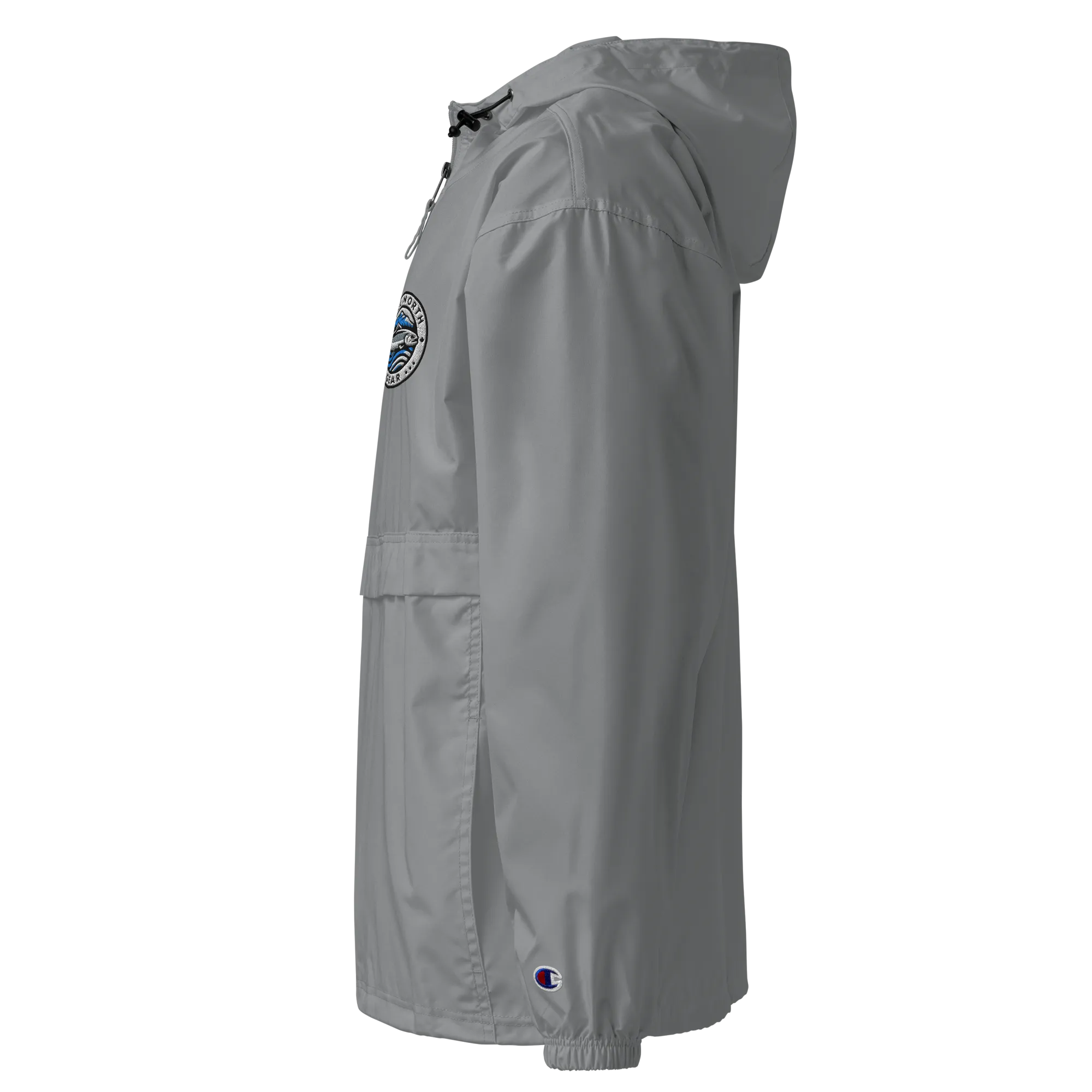 Embroidered Champion Packable Jacket