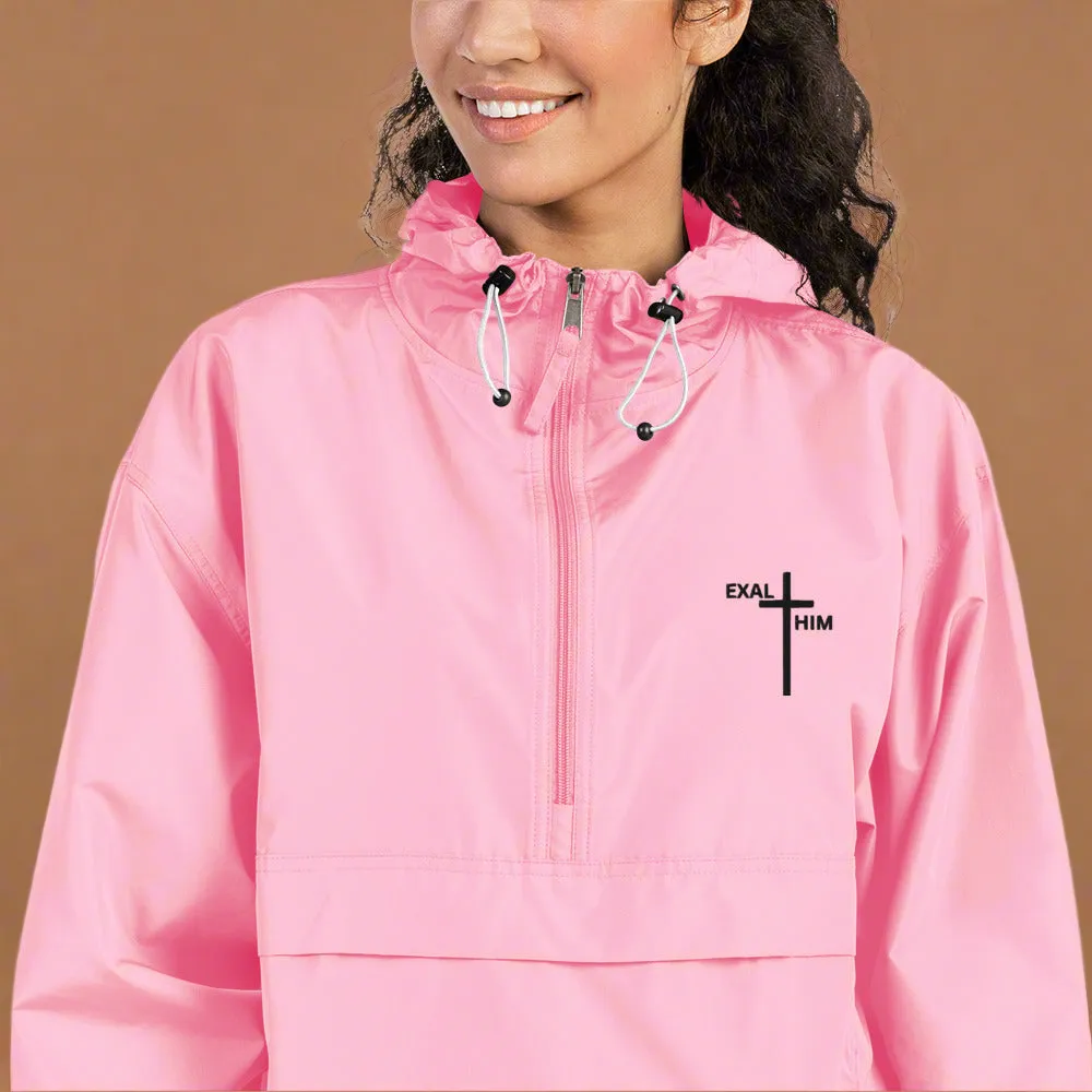 Embroidered Champion Packable Jacket