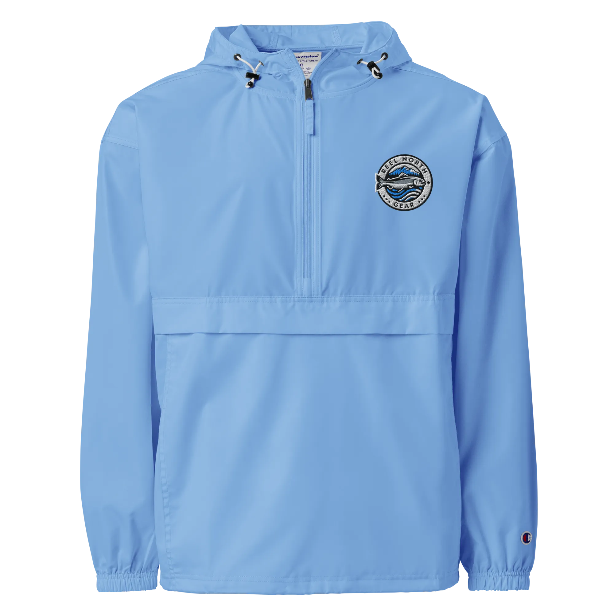 Embroidered Champion Packable Jacket