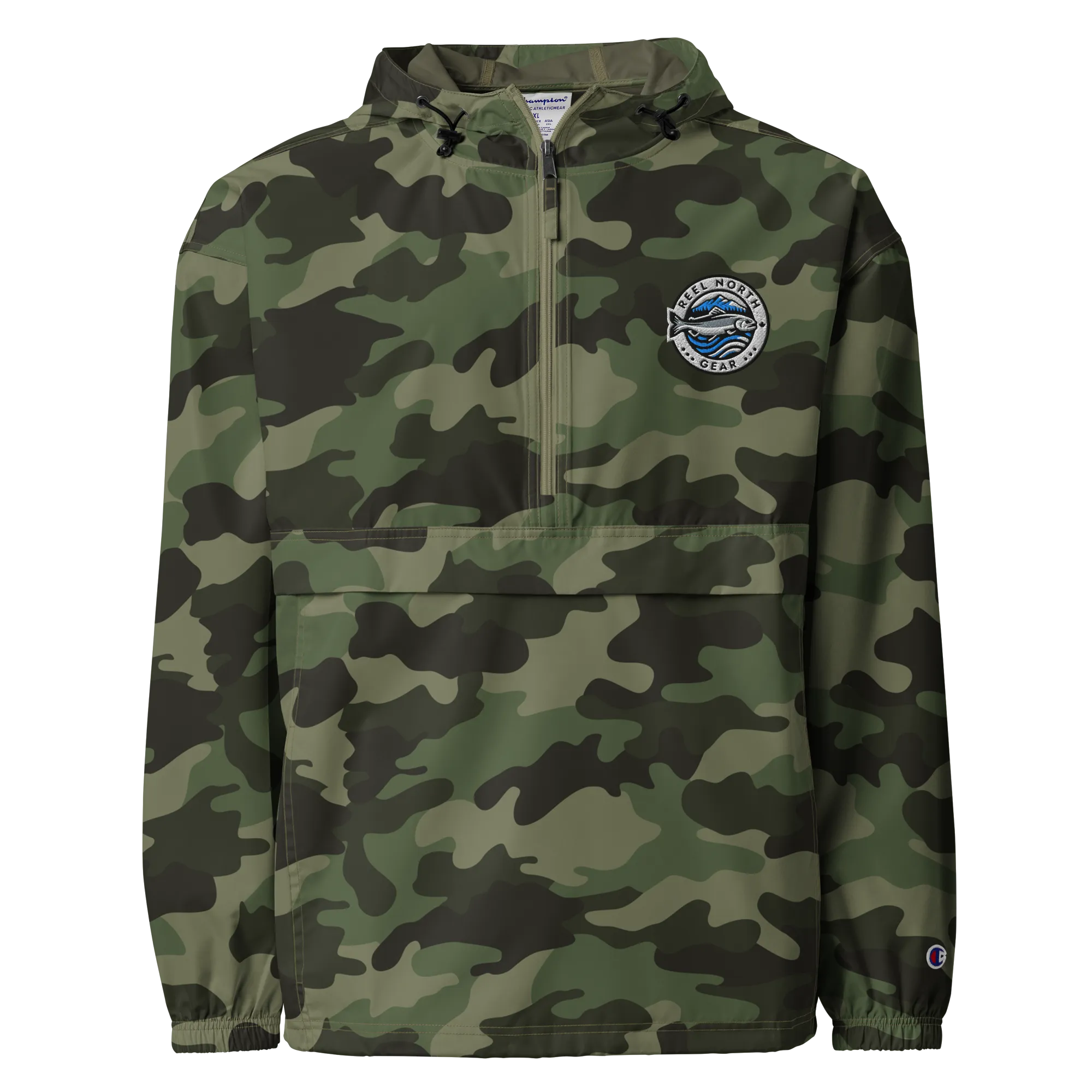 Embroidered Champion Packable Jacket