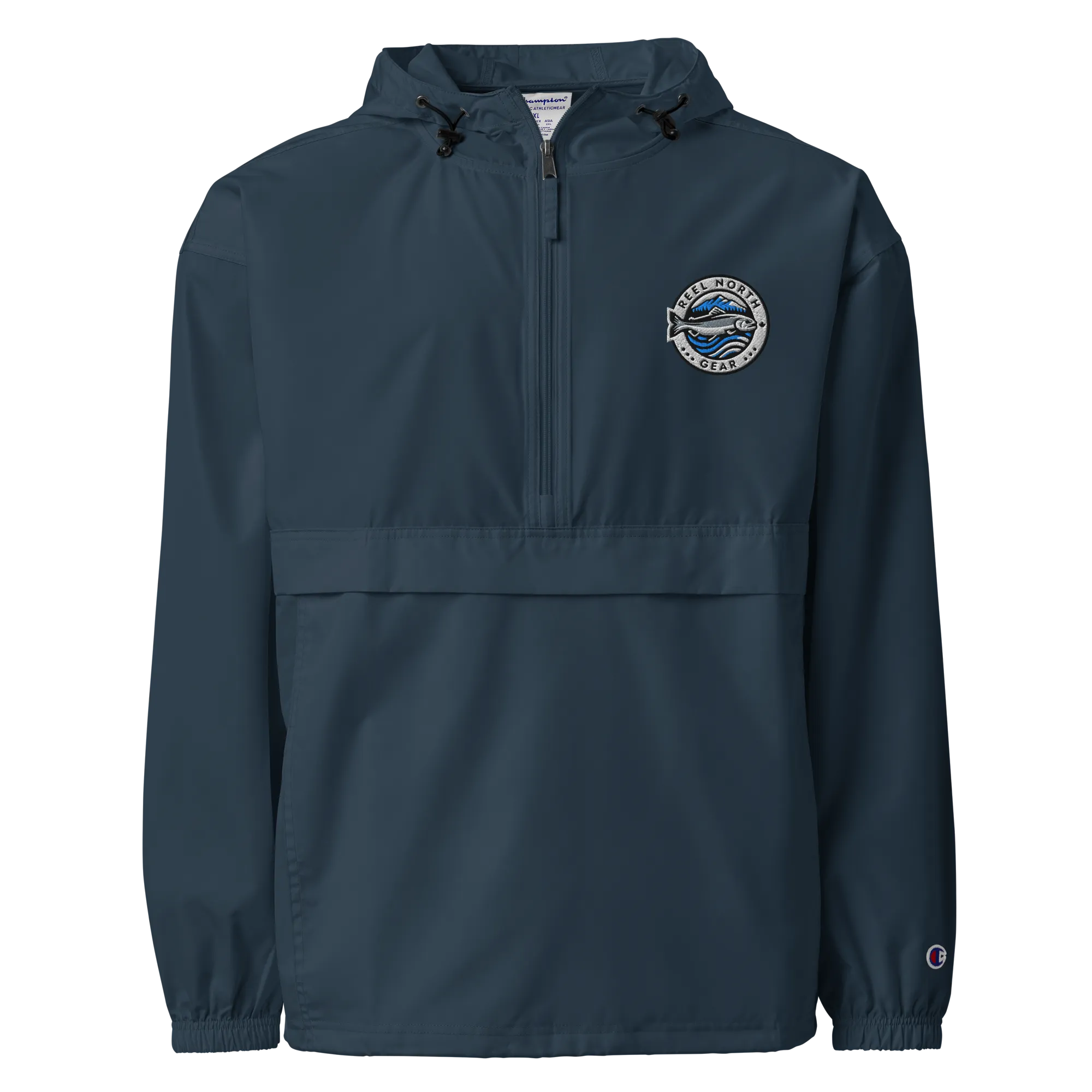 Embroidered Champion Packable Jacket