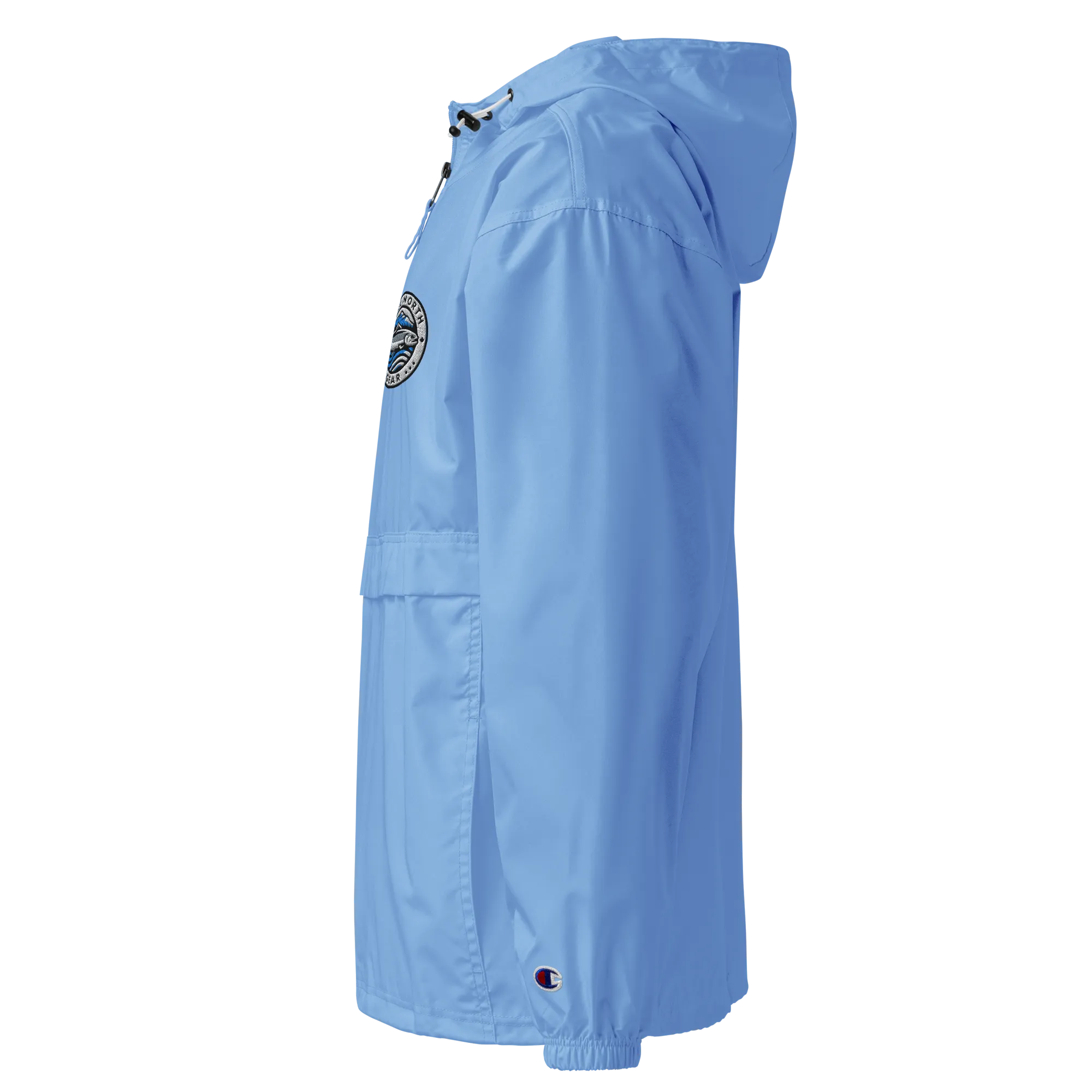 Embroidered Champion Packable Jacket