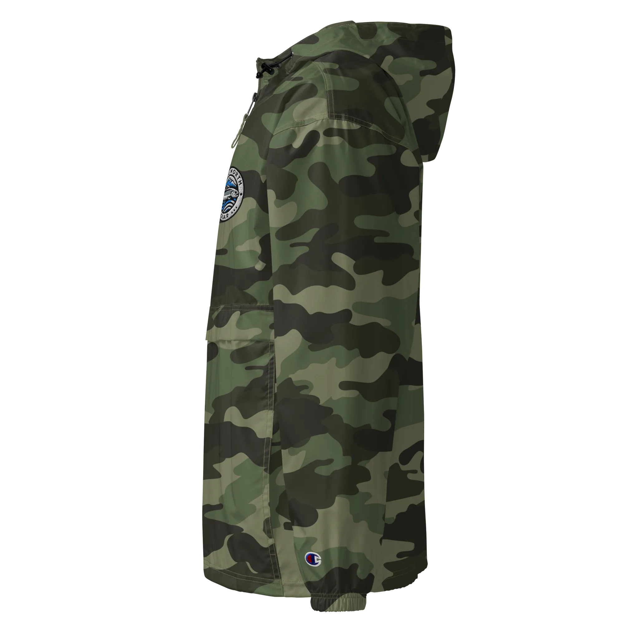 Embroidered Champion Packable Jacket