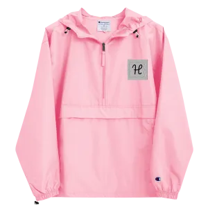 Embroidered Champion Packable Jacket