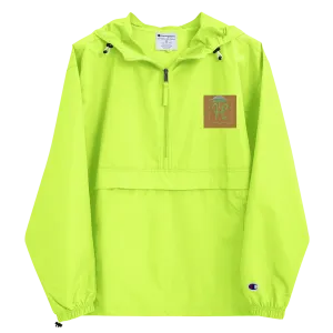 Embroidered Champion Packable Jacket