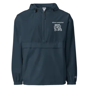 Embroidered Champion Packable Jacket