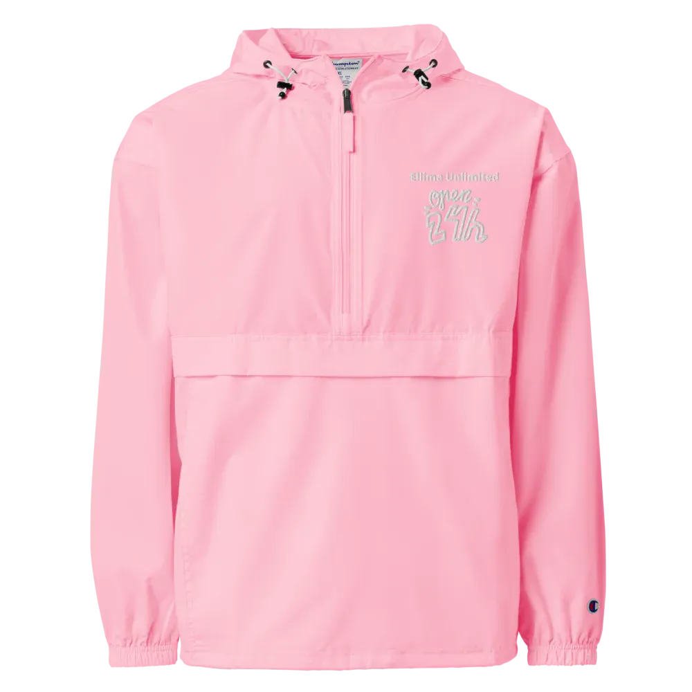 Embroidered Champion Packable Jacket