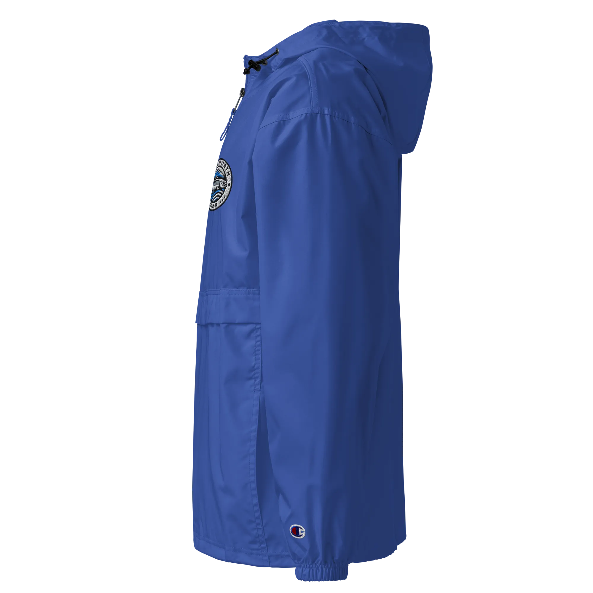 Embroidered Champion Packable Jacket
