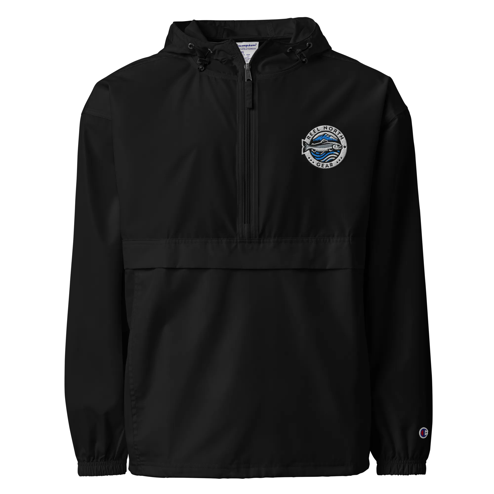 Embroidered Champion Packable Jacket